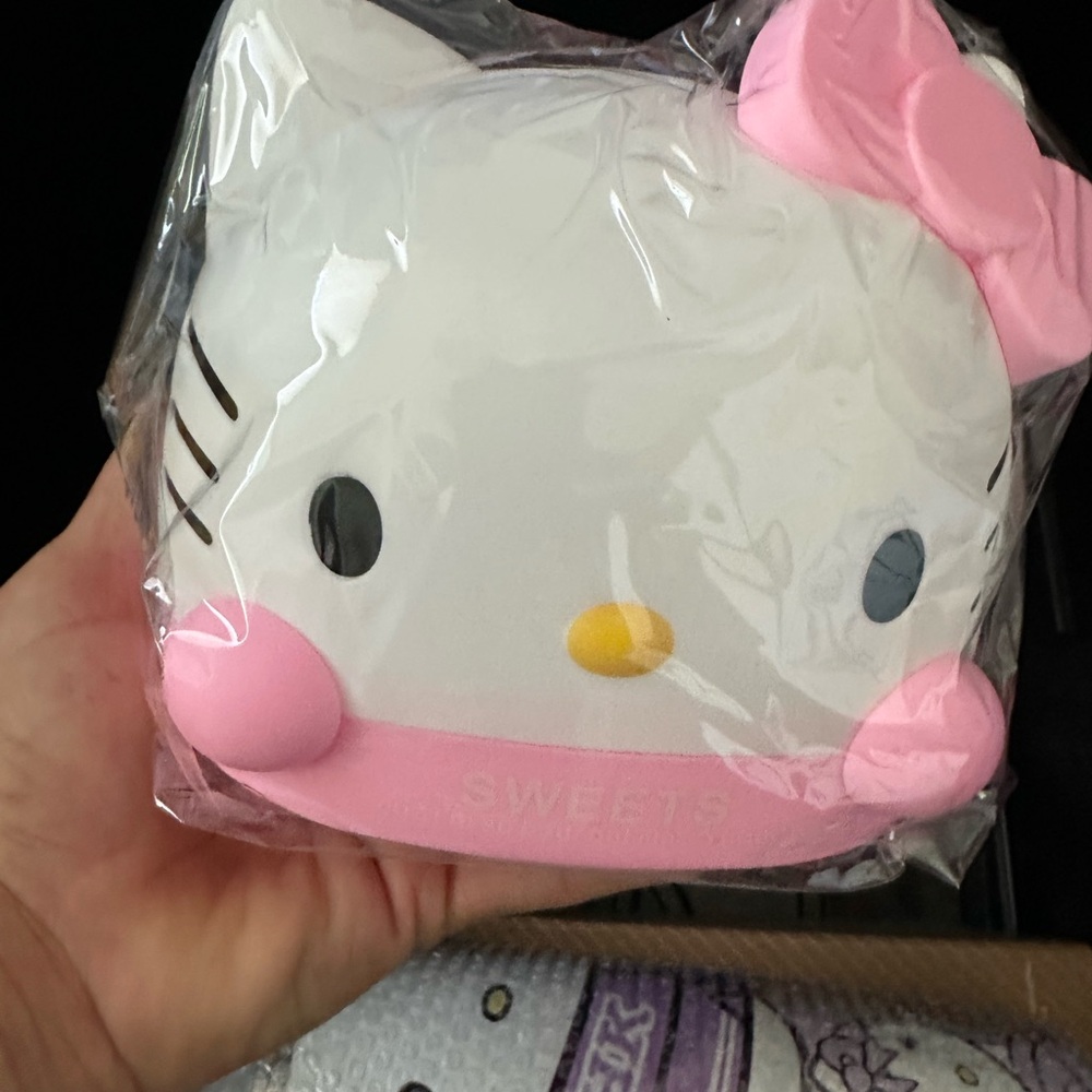 Hello Kitty Pink and White Coin Bank